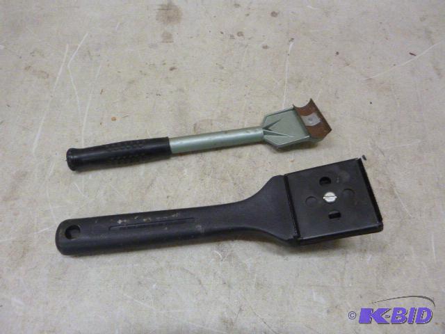 lot 228 image: Two Paint Scrapers...