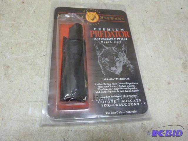 lot 233 image: Johnny Stewart Premium Predator Call...