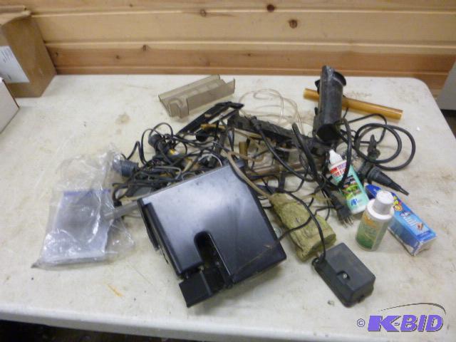 lot 235 image: Miscellaneous Aquarium Items...