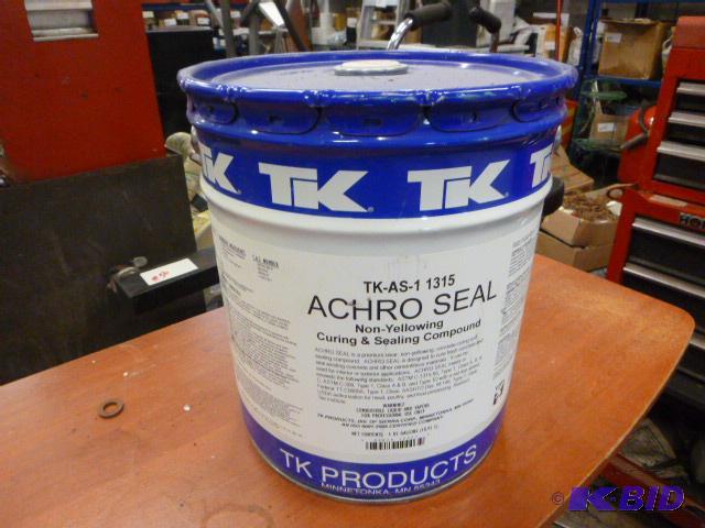lot 24 image: Achro Seal TK-AS-1 1315 - Non-yellowing curin...