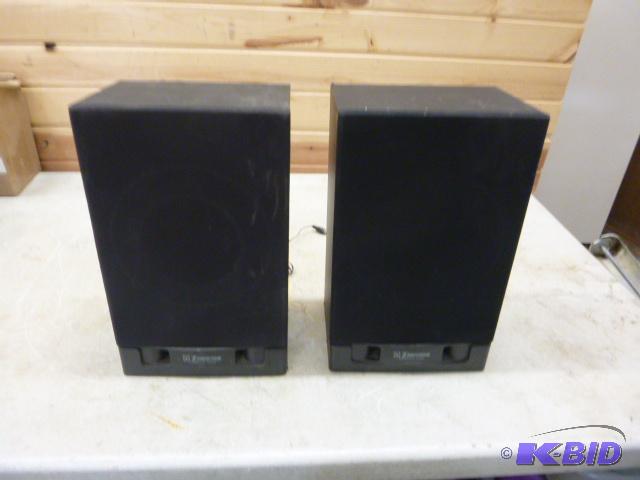 lot 241 image: Two Emerson Speakers...