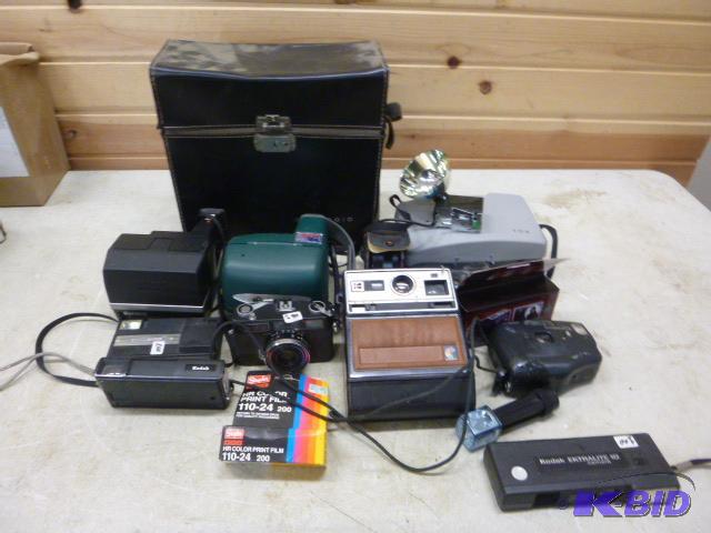 lot 244 image: Miscellaneous Cameras...