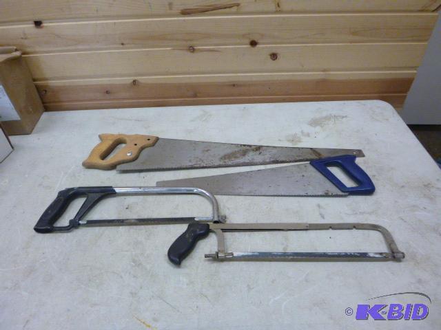 lot 250 image: Miscellaneous Hand Saws...