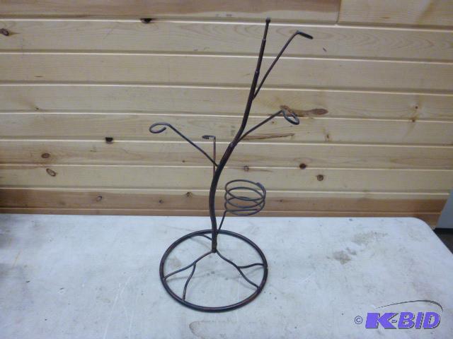 lot 27 image: Wine Glass and Bottle Rack...