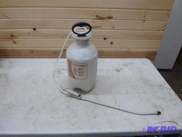 lot 28 image: Clean-N-Seal Deck Sprayer...