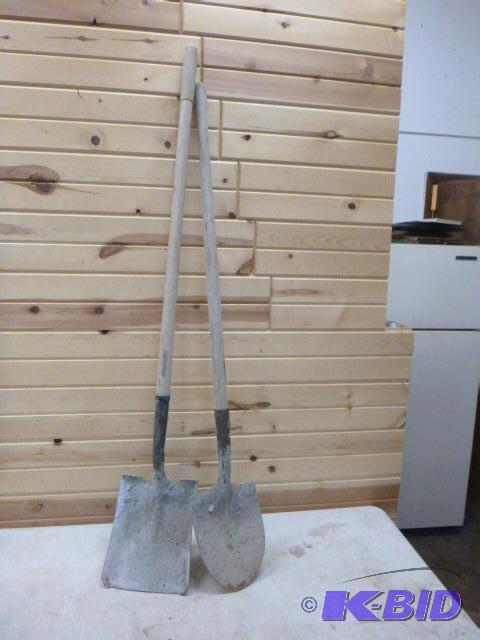 lot 36 image: Two Shovels...