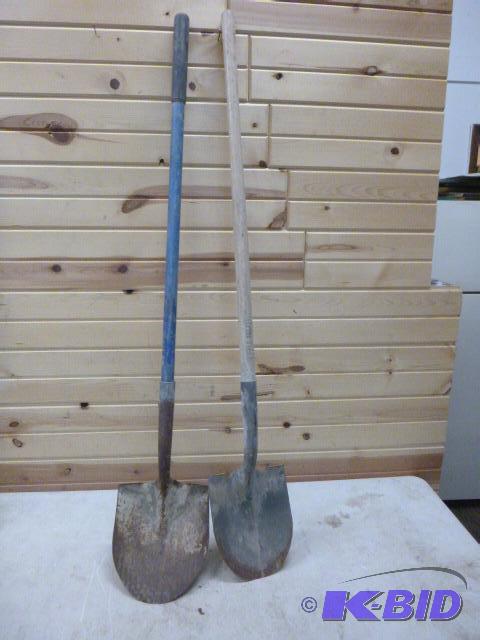 lot 37 image: Two Shovels...