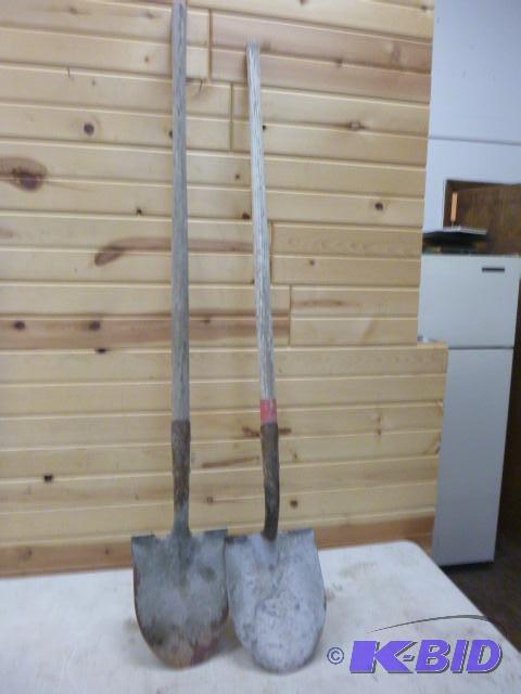 lot 38 image: Two Shovels...