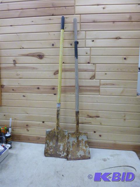 lot 39 image: Two Shovels...