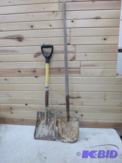 lot 40 image: Two Shovels...