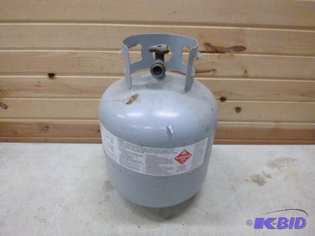 lot 46 image: 20 Lb. Tank with OPD Valve...