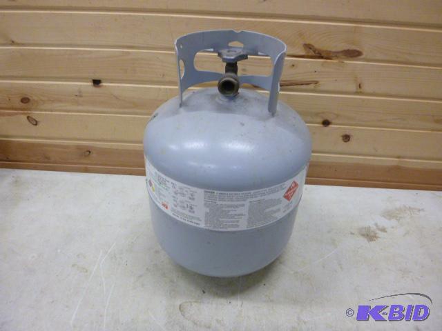 lot 47 image: 20 Lb. Tank with OPD Valve...