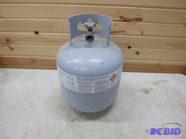 lot 48 image: 20 Lb. Tank with OPD Valve...