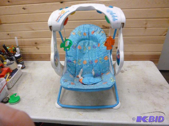lot 57 image: Infant Baby Rocker...