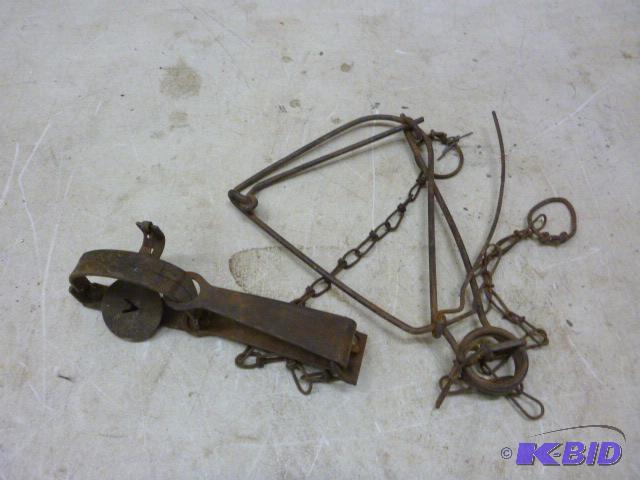 lot 6 image: Two Traps...