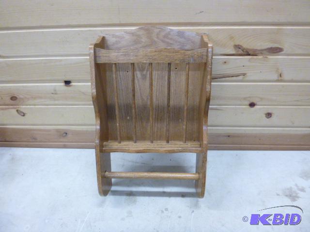 lot 63 image: Towel Holder Rack...