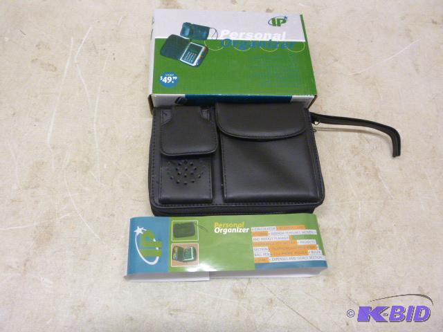 lot 71 image: IP Personal Organizer...
