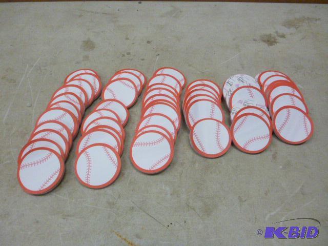 lot 73 image: Lot of Baseball Post-It Notes...