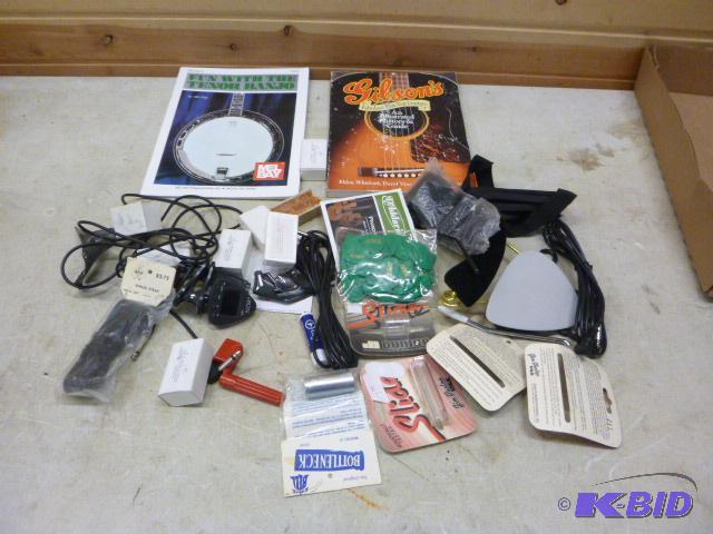 lot 75 image: Lot of Miscellaneous Music Items...