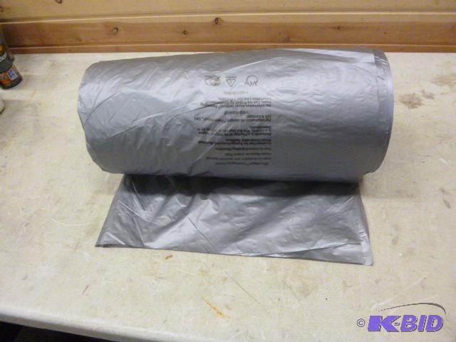 lot 78 image: Roll of Plastic Film Packaging Material...