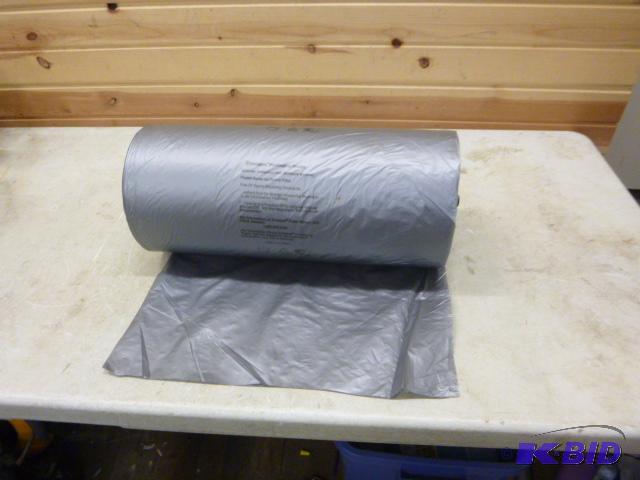 lot 79 image: Roll of Plastic Film Packaging Material...