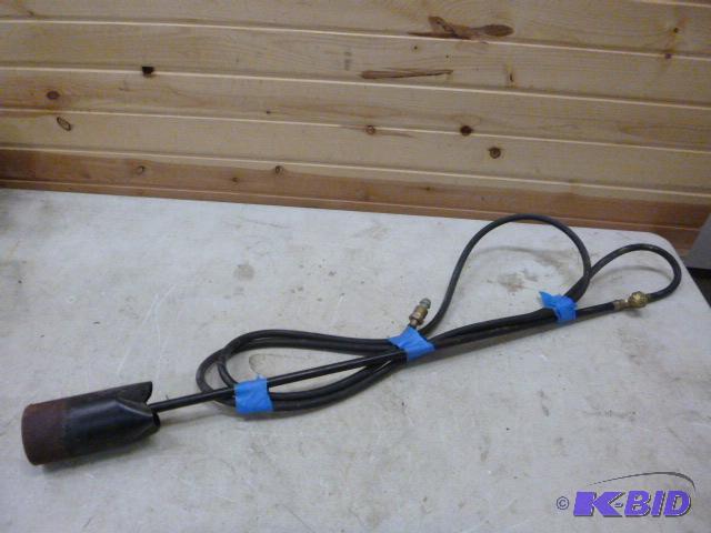 lot 8 image: Propane Torch...