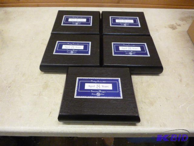 lot 83 image: Five Cigar Boxes...