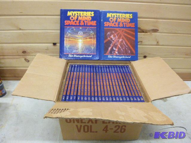 lot 86 image: Mysteries of Mind, Space & Time The Unexp...