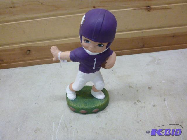 lot 89 image: Minnesota Vikings Figurine ...