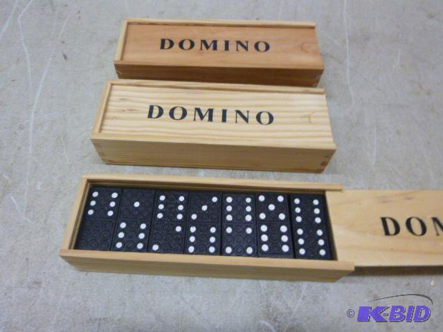 lot 98 image: Three Domino Games...