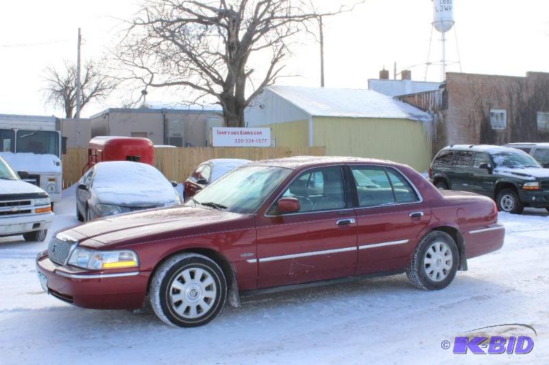 2003 Mercury Grand Marquis LS Ultimate Edition - LOW MILES - Super Clean
