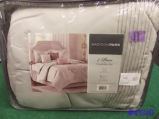 Madison Park 7pc. Queen Comforter Set Comfor...