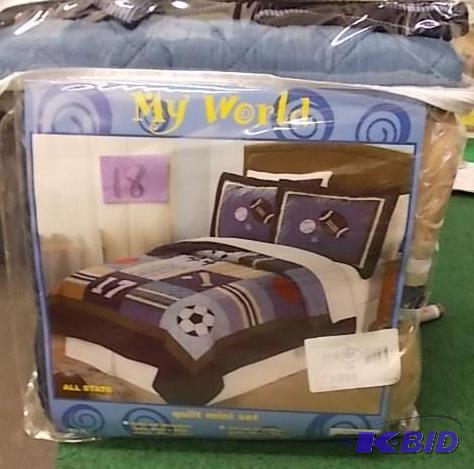 My World Full Size All State Quilt Set Quilt...
