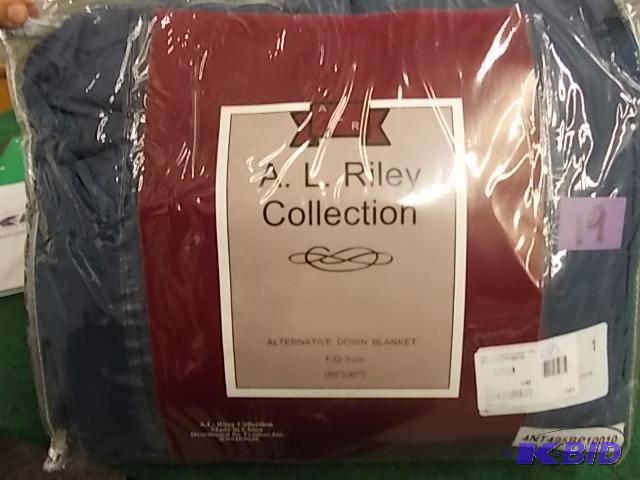 A.L. Riley Collection Alternative Down Blanke...