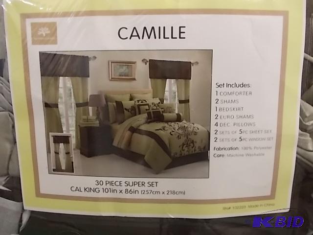 Victoria Classics Camille California King 30 ...