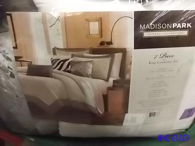 Madison Park Estate Collection &nbsp7 Piece ...