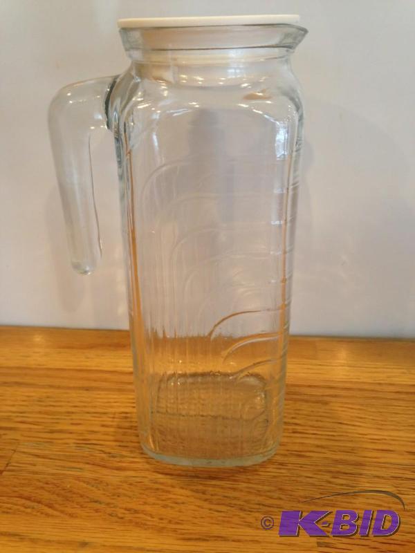 Glass Pitcher