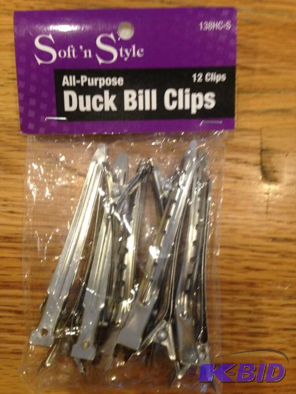Duck Bill Clips