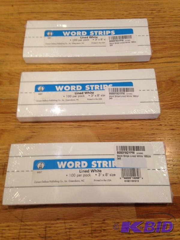 Word Strips