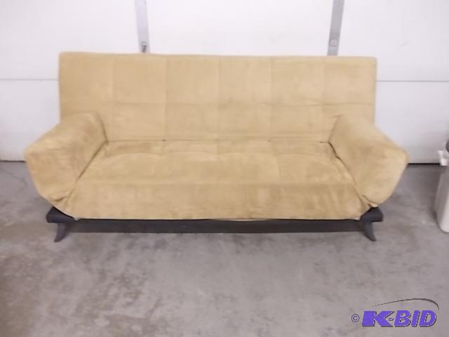 6ft Klik Klak Style Convertible Sofa Beige Mi...
