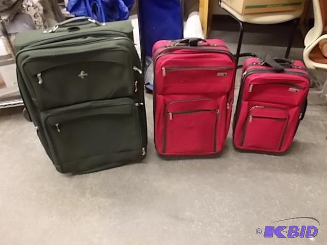 3pc. Rolling Luggage Set&nbsp...