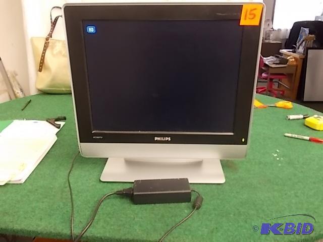 Philips 20&quot Flat TV...
