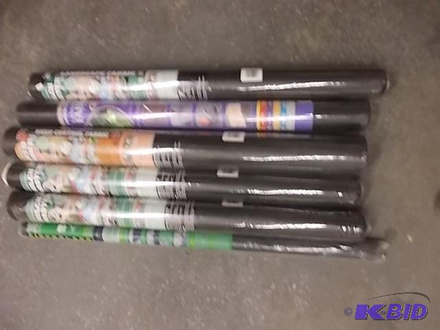 5 Rolls of Weed Control Fabric, 1 Roll Fiberg...