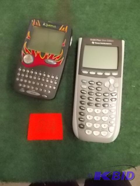 TI-84 Plus Calculator and Iquest...