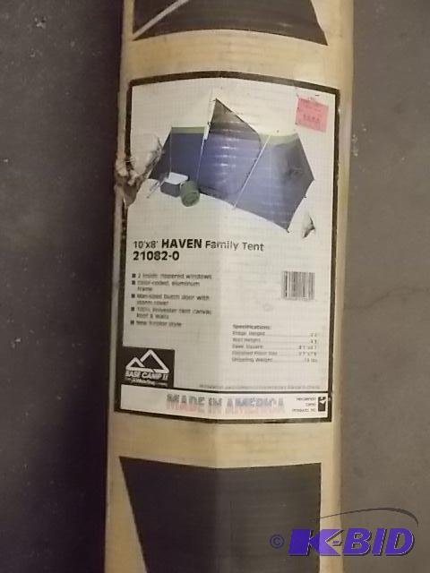White Stag Base Camp II Family Tent with Pole...