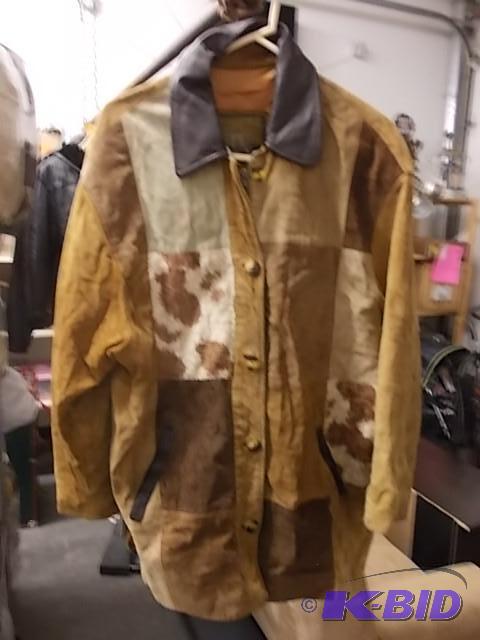 Express Mens Suede, Leather Trim Size M...