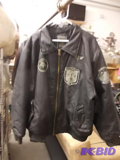 Mens&nbspXL Avirex&nbspBomber Jacket&nbsp...