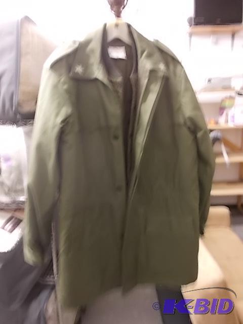 Mens&nbspMilitary Coat Sz. 50...