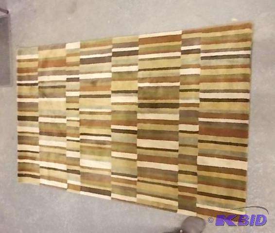 Ethan Allen Hand Tufted 100% Wool Area Rug (6...