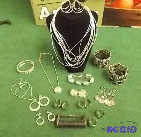 Lot of Jewelry Necklaces, Bracelets,, Unique...